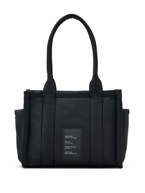 Marc Jacobs medium The Puffy tote bag - Black - zdjęcie produktu nr 2
