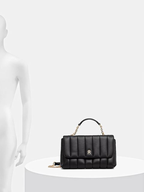 Tommy Hilfiger torebka kolor czarny AW0AW17669