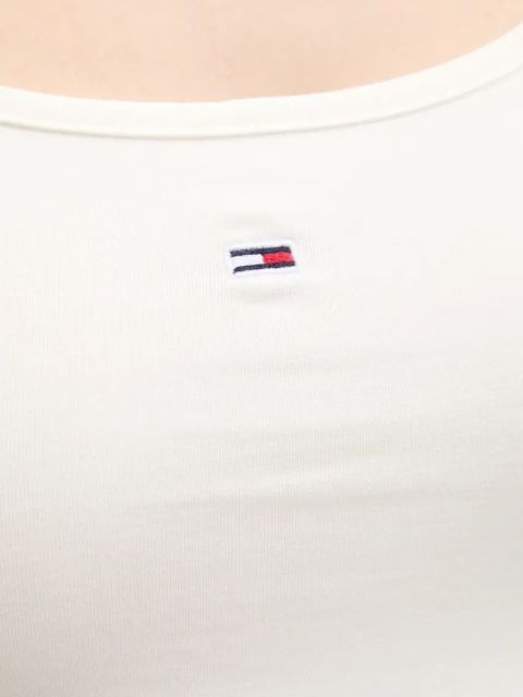 Tommy Jeans top 2-pack damski kolor multicolor