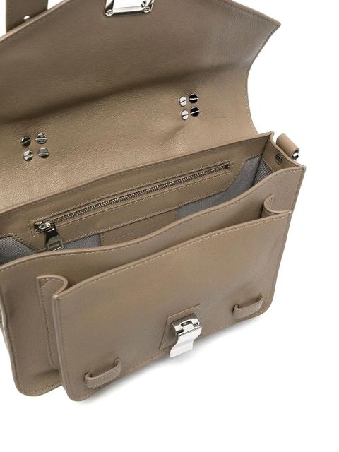 Proenza Schouler PS1 tiny lux tote bag - Neutrals