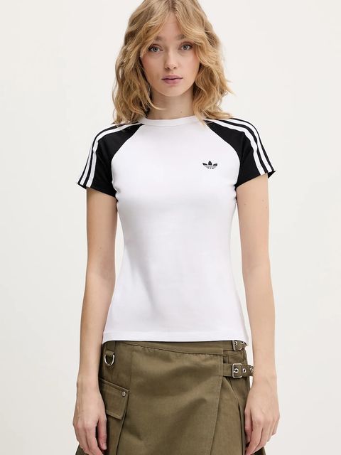 adidas Originals t-shirt damski kolor biały KD3799 - zdjęcie produktu nr 1