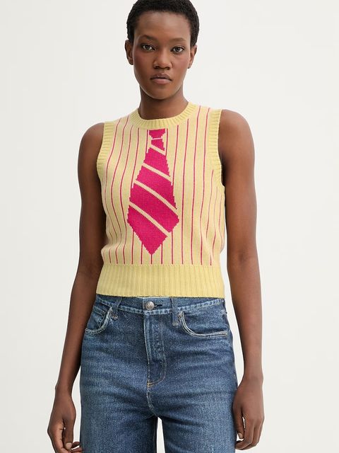 Kenzo kamizelka z dodatkiem wełny - zdjęcie produktu nr 1