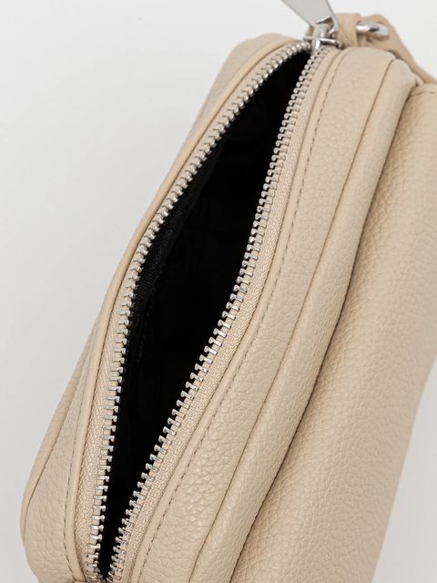 Armani Exchange torebka kolor beżowy XW001547 AF17019