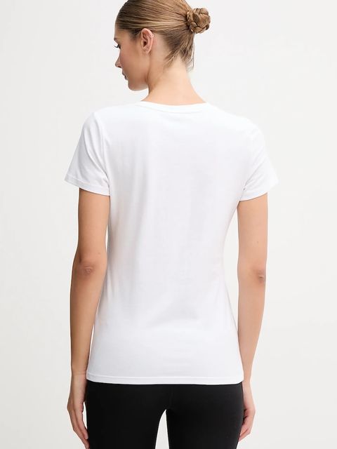 Dkny t-shirt damski kolor biały DP5T1335