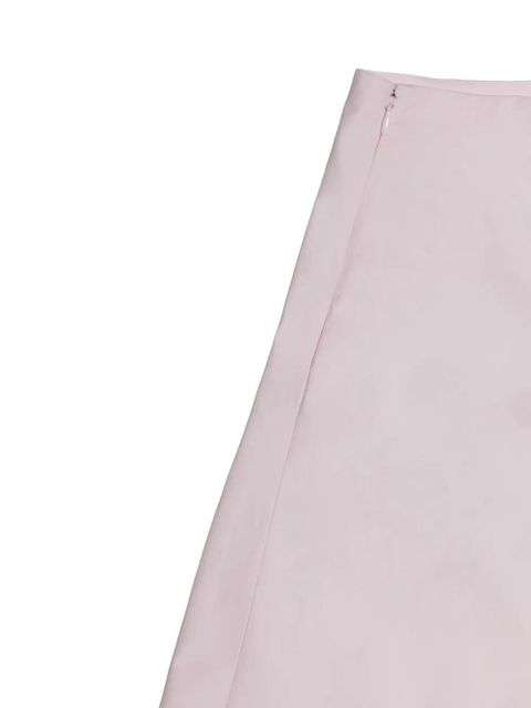 Jacquemus A-line midi skirt - Pink