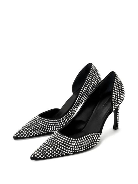ROTATE BIRGER CHRISTENSEN rhinestone stiletto pumps - Black - zdjęcie produktu nr 2