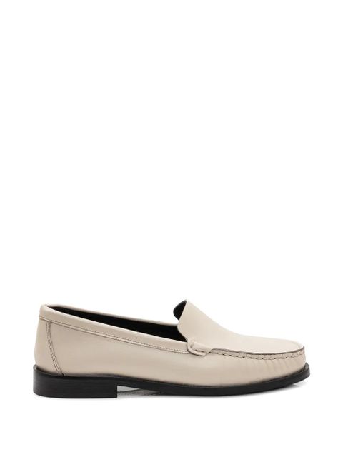 Aeyde Arthur leather loafers - Neutrals - zdjęcie produktu nr 1