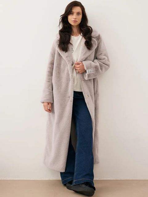 Bizuu płaszcz LIVORNO kolor beżowy LIVORNO BEŻOWY - zdjęcie produktu nr 1