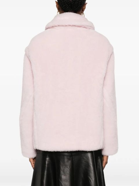 Max Mara collared coat - Pink