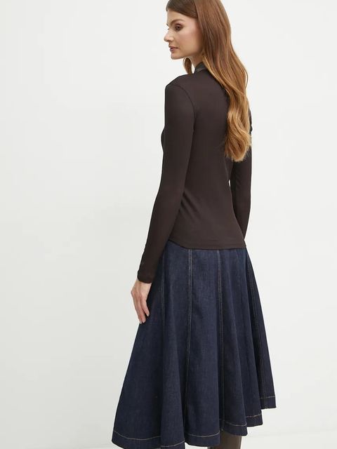 Pinko longsleeve bawełniany - zdjęcie produktu nr 2