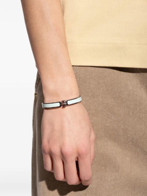 Tory Burch Icon logo bracelet - Green - zdjęcie produktu nr 2