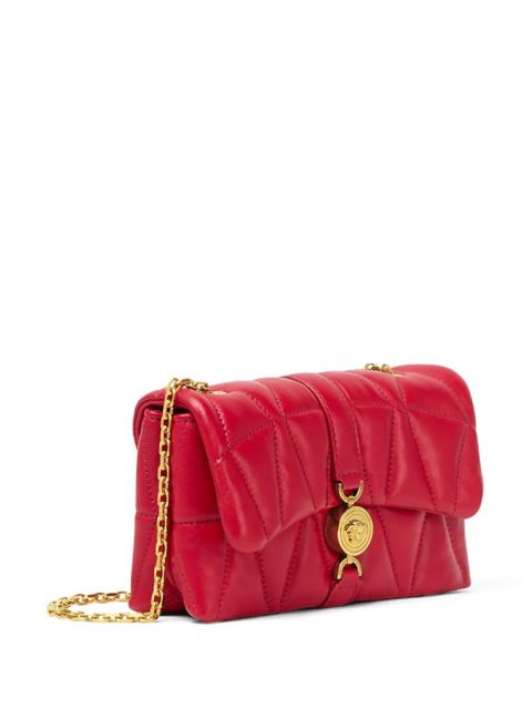 Versace Kleio quilted mini bag - Red