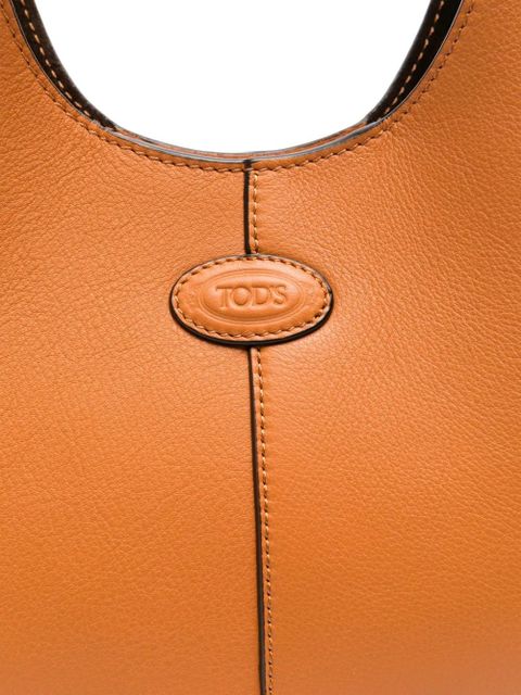Tod's logo-patch tote bag - Orange - zdjęcie produktu nr 2