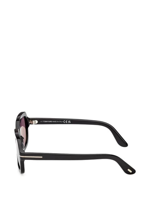 TOM FORD Eyewear square-frame sunglasses - Black