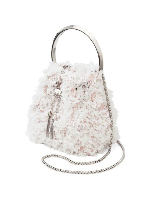 Jimmy Choo Bon Bon tote bag - White
