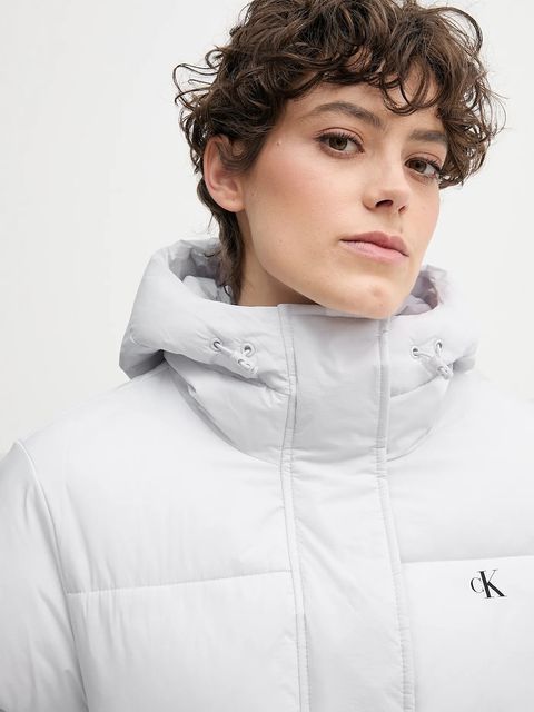 Calvin Klein Jeans kurtka kolor fioletowy LV047D508G