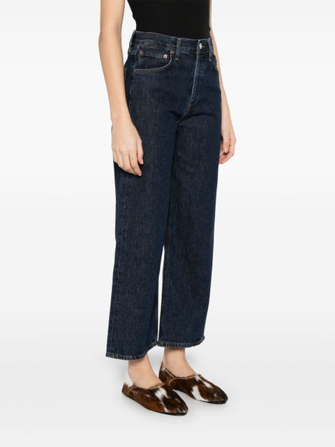 AGOLDE Ren wide-leg jeans - Blue - zdjęcie produktu nr 2