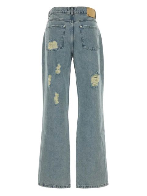 Gimaguas Charlie Rotos distressed jeans - Blue - zdjęcie produktu nr 2