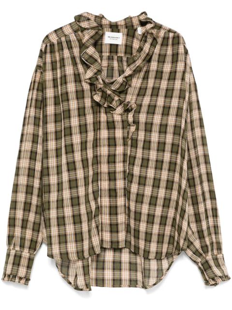 MARANT ÉTOILE Pamias blouse - Neutrals