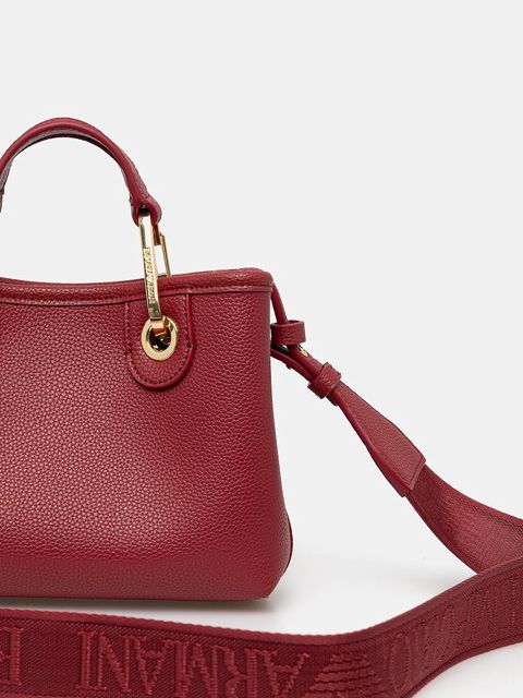 Emporio Armani torebka kolor czerwony EW000382 AF12036