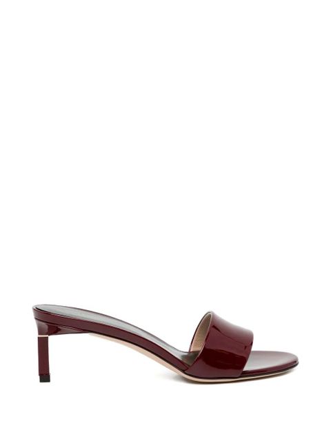 TOM FORD 60mm square heel sandals - Red - zdjęcie produktu nr 1