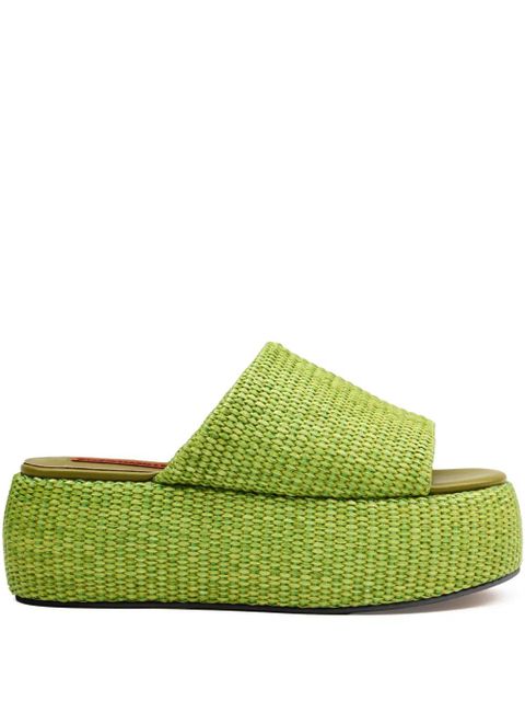 Simon Miller Cloudy sandals - Green - zdjęcie produktu nr 1