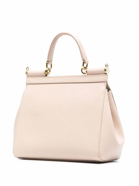Dolce & Gabbana medium Sicily tote bag - Neutrals