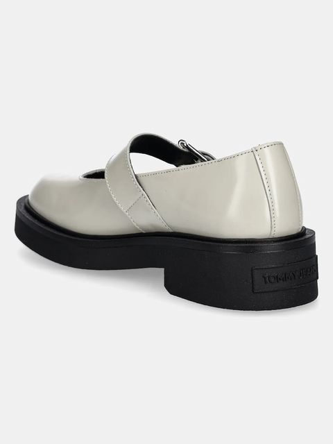 Tommy Jeans półbuty skórzane TJW MARY JANE SHOE