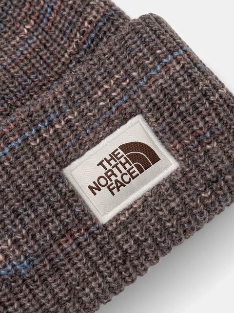 The North Face czapka kolor szary NF0A8CHMNIG1 - zdjęcie produktu nr 2