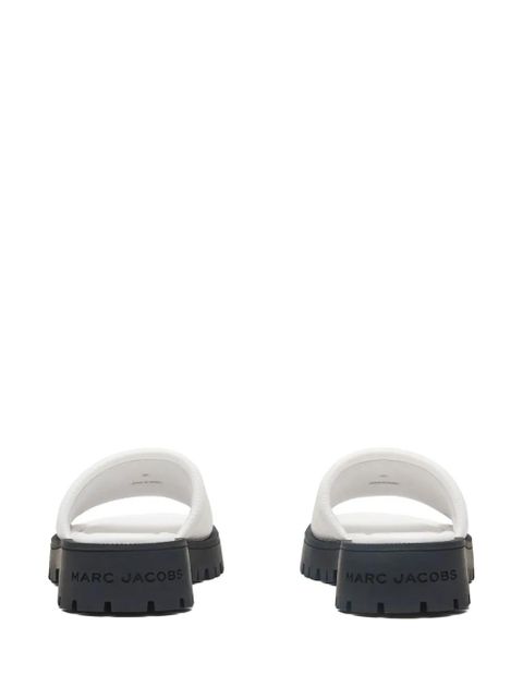 Marc Jacobs The Lug Sole slide - White
