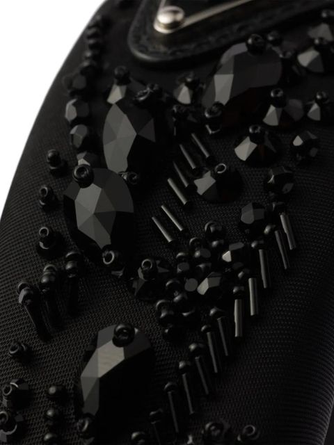 Prada Re-Nylon headband - Black