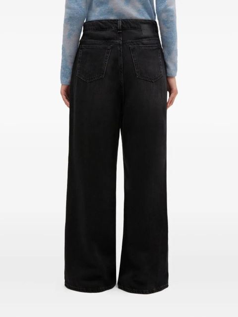 GANNI wide-leg jeans - Black - zdjęcie produktu nr 2