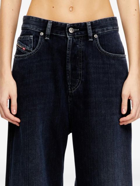 Diesel 1996 d-Sire shaded five-pockets jeans - Blue