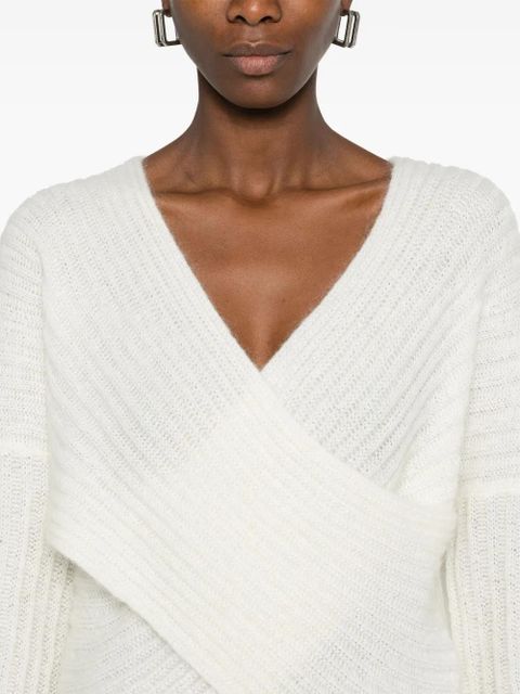 TWINSET ribbed sweater - Neutrals
