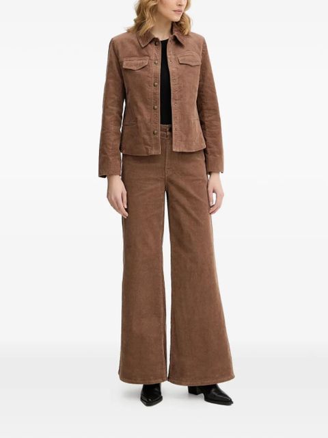 Zadig&Voltaire Liam corduroy jacket - Brown - zdjęcie produktu nr 2