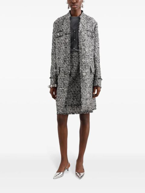 Dolce & Gabbana tweed skirt - Grey