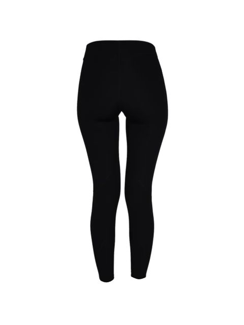 Jil Sander logo-print leggings - Black