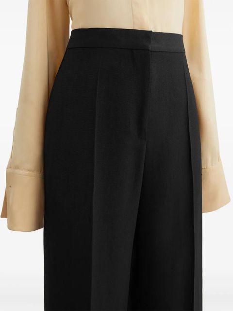 Jil Sander tailored trousers - Black - zdjęcie produktu nr 2
