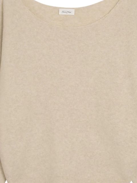American Vintage boat-neck sweater - Neutrals - zdjęcie produktu nr 2