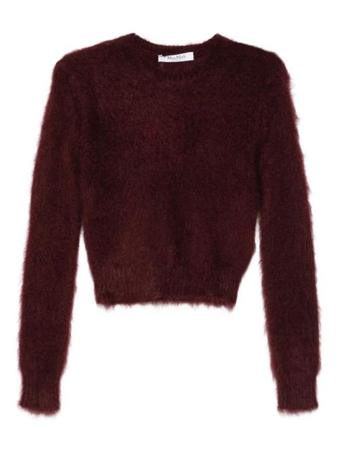 Max Mara crew-neck sweater - Red - zdjęcie produktu nr 1