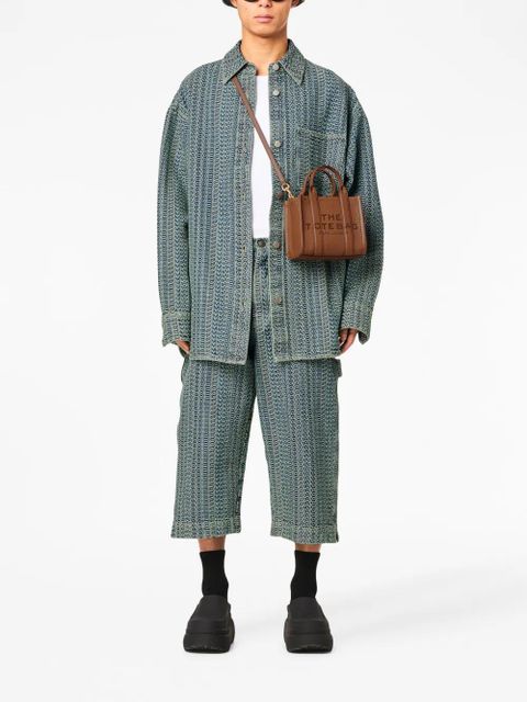 Marc Jacobs The Leather Crossbody Tote bag - Brown - zdjęcie produktu nr 2