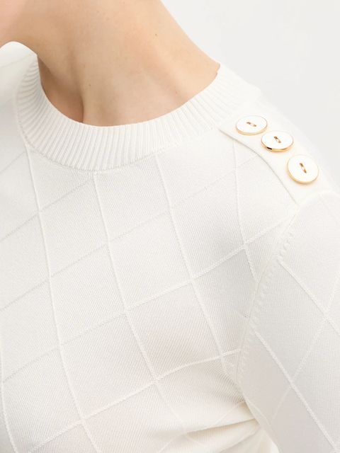 Marciano by Guess sweter MILEY damski kolor beżowy lekki 5YGR11 5036Z