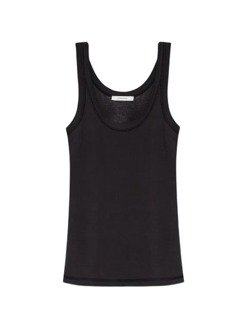 LEMAIRE sleeveless tank top - Black - zdjęcie produktu nr 1