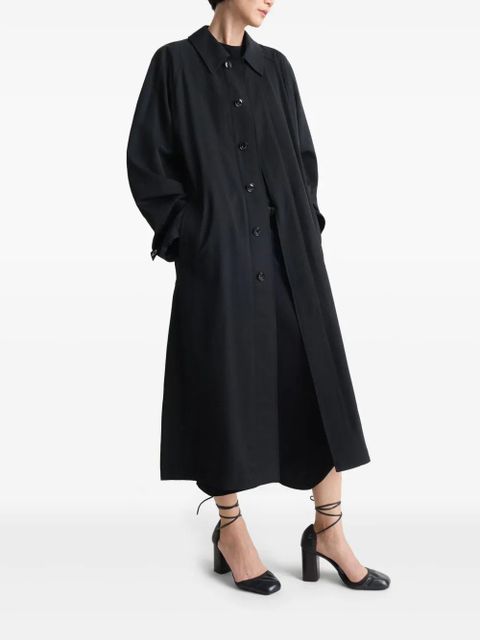 LEMAIRE belted coat - Black