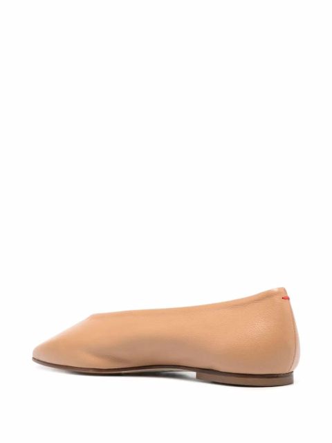 Aeyde slip-on ballerina shoes - Neutrals