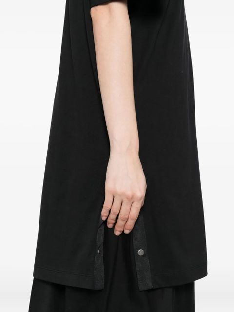 3.1 Phillip Lim crew necck short-sleevees dress - Black