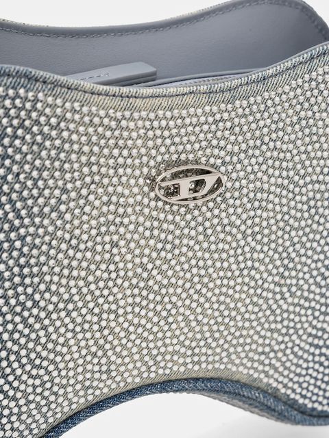 Diesel torebka PLAY PLAY kolor niebieski X10201.P6803 - zdjęcie produktu nr 2