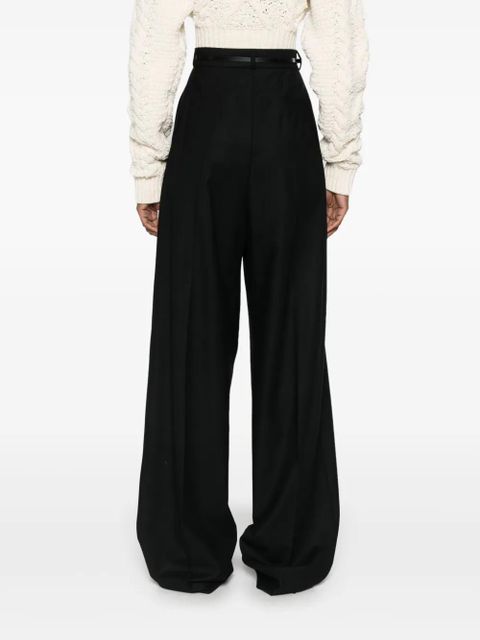 Sportmax Kiens trousers - Black