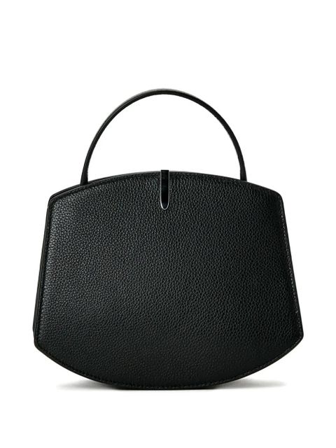 Savette Florence 20 grained tote bag - Black