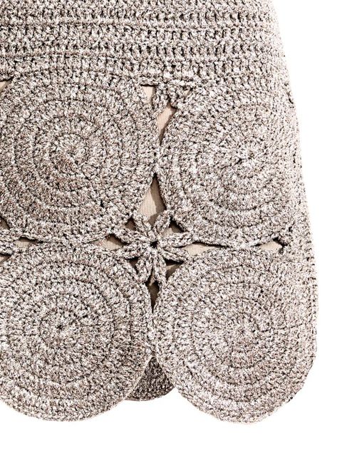 Simon Miller Beep Beep mini skirt - Grey